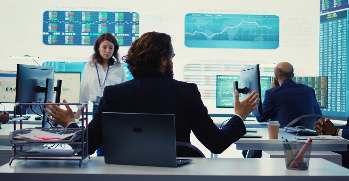 Built for Institutional Scale