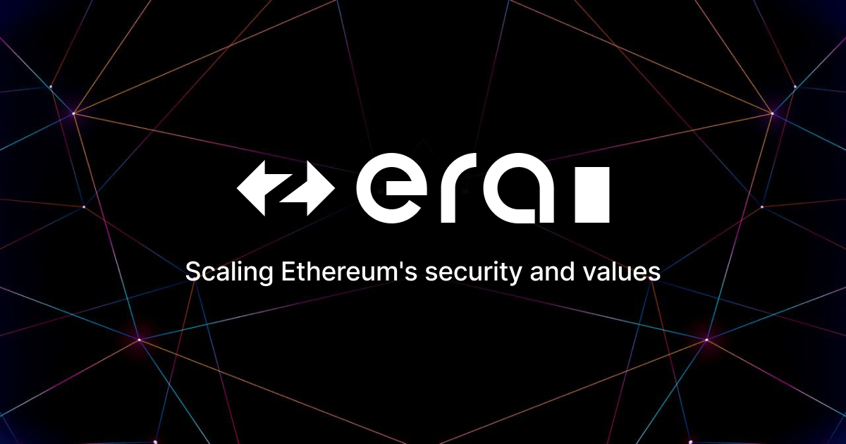 Scaling Ethereum's Security And Values - Zksync
